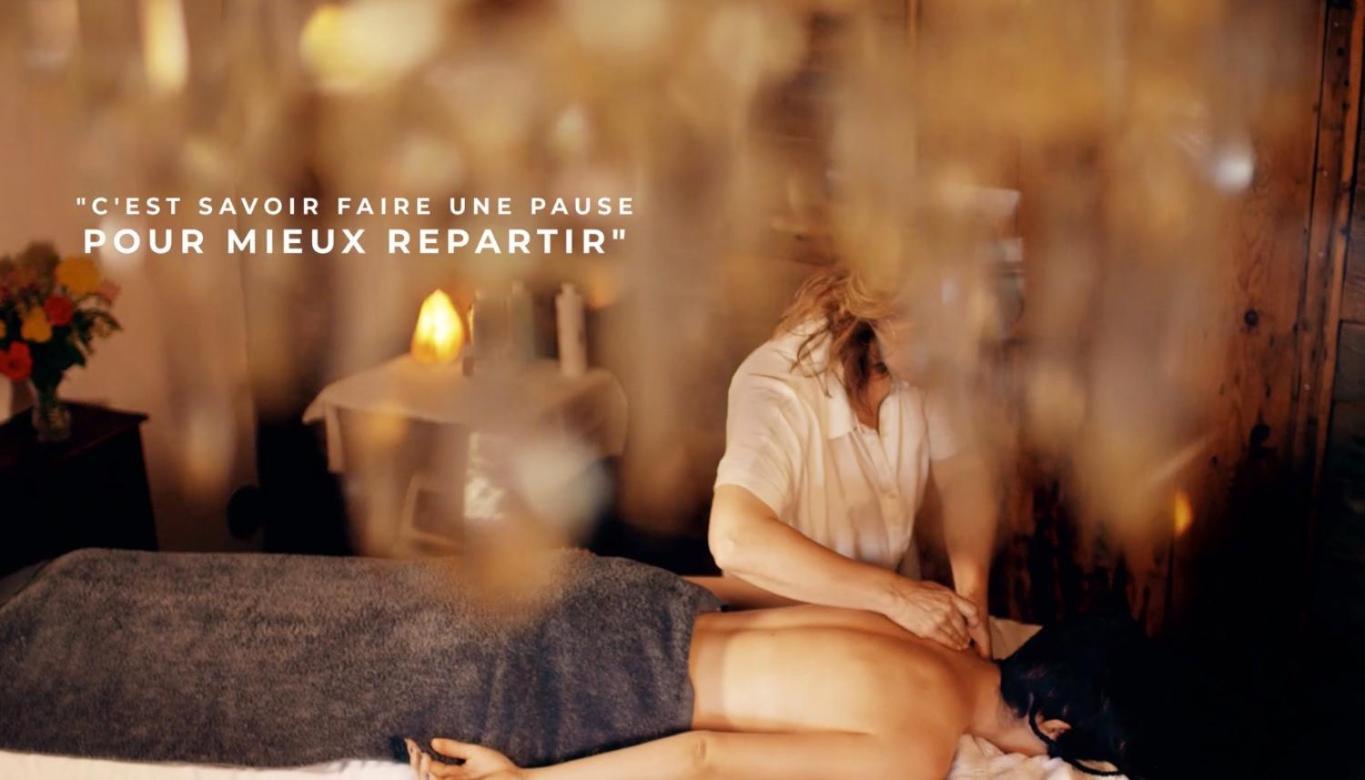 La Ferme De Beaute Bed and Breakfast Chateauroux-les-Alpes Εξωτερικό φωτογραφία